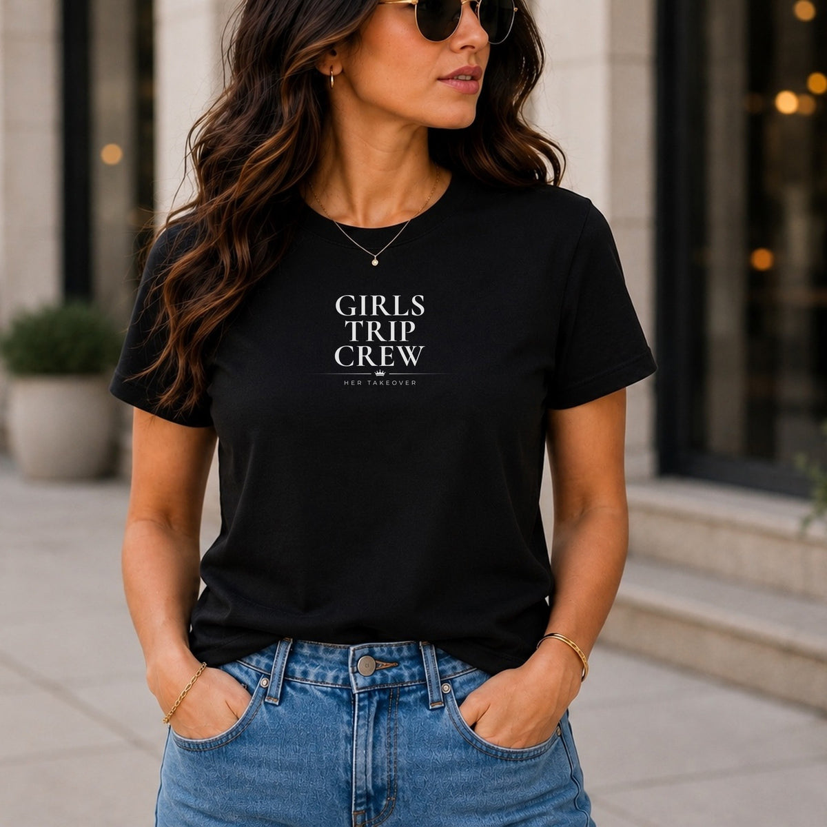 Crew tees