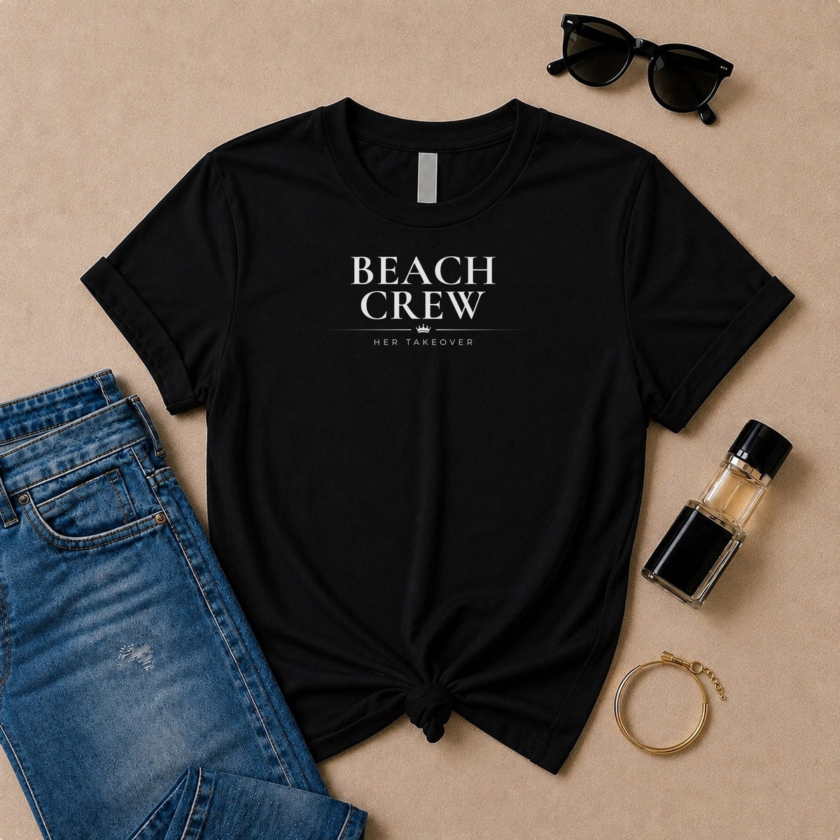 Beach Crew tee