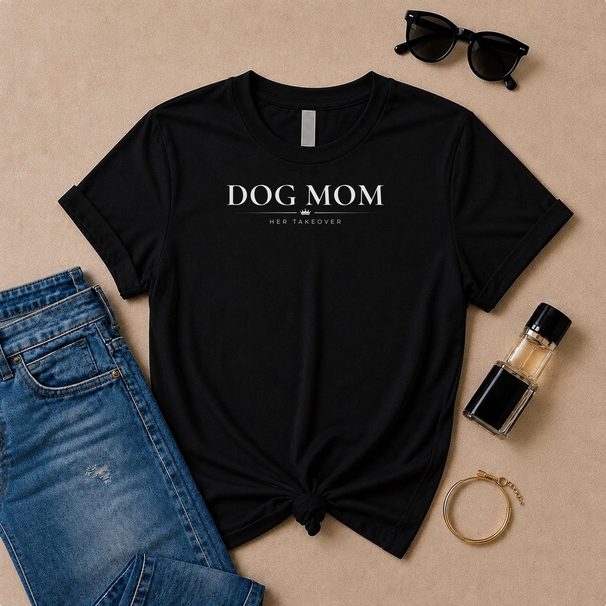 Dog Mom tee
