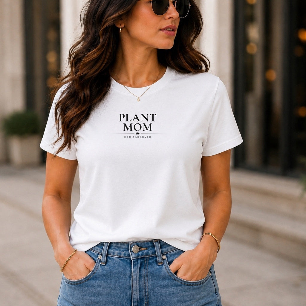 Plant Mom tee