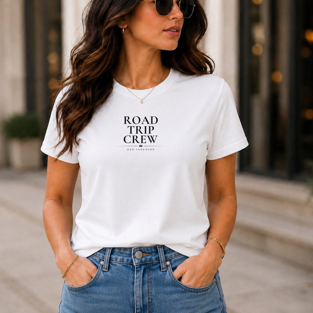 Road Trip Crew tee