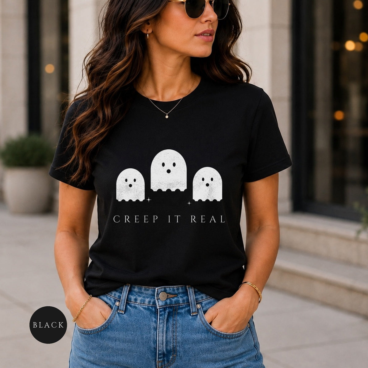 Creep It Real tee