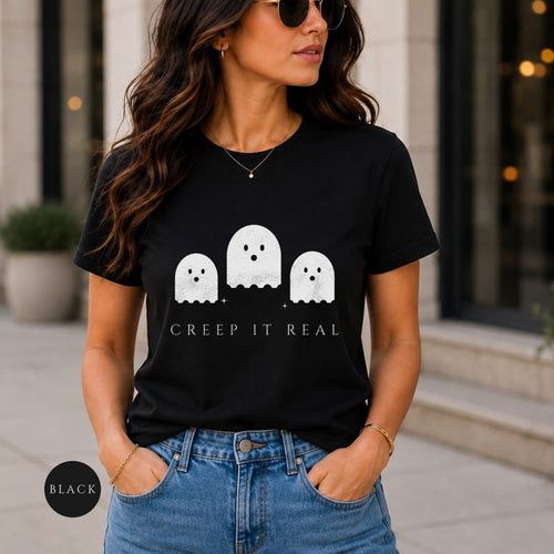 Creep It Real tee