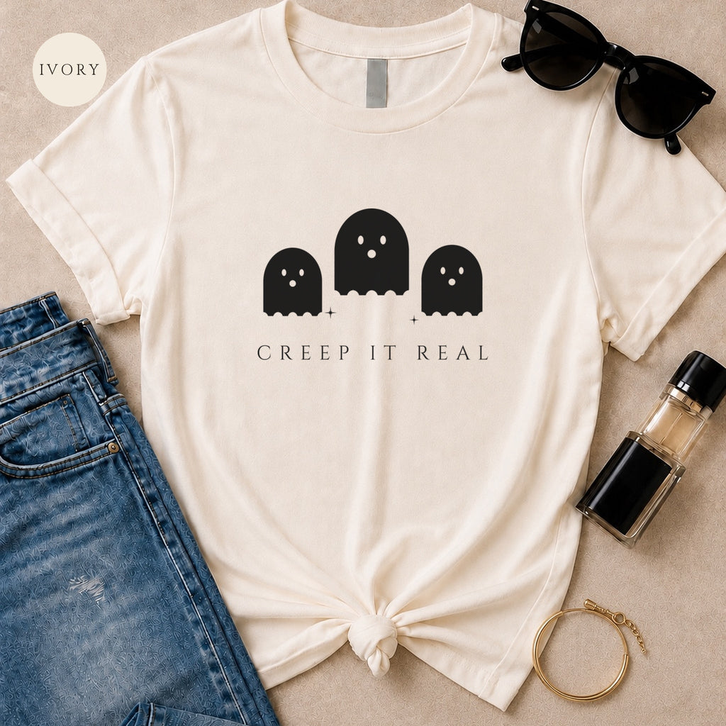 Creep It Real tee