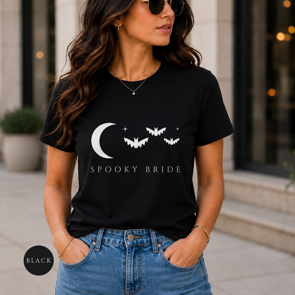 Spooky Bride tee