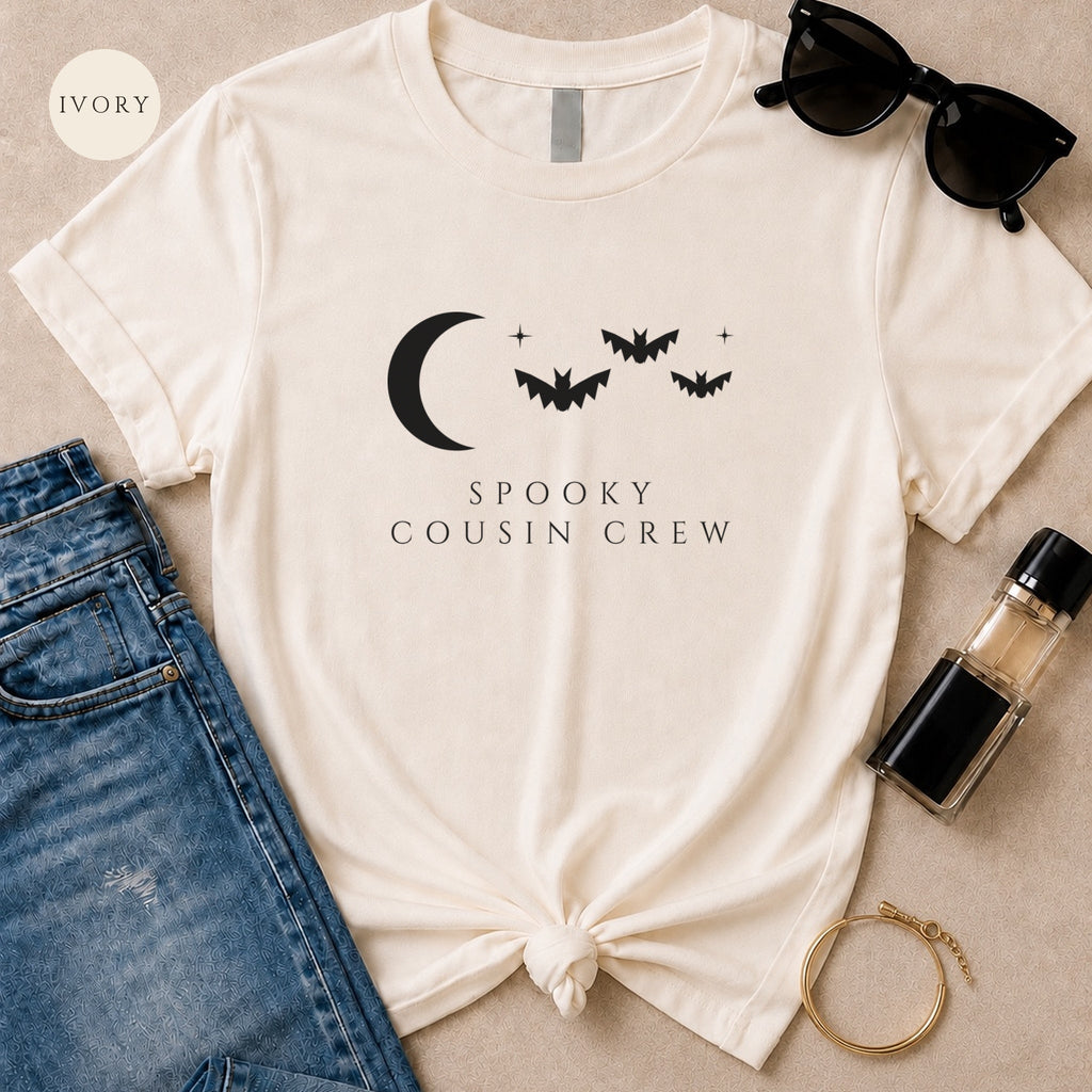 Spooky Cousin Crew tee