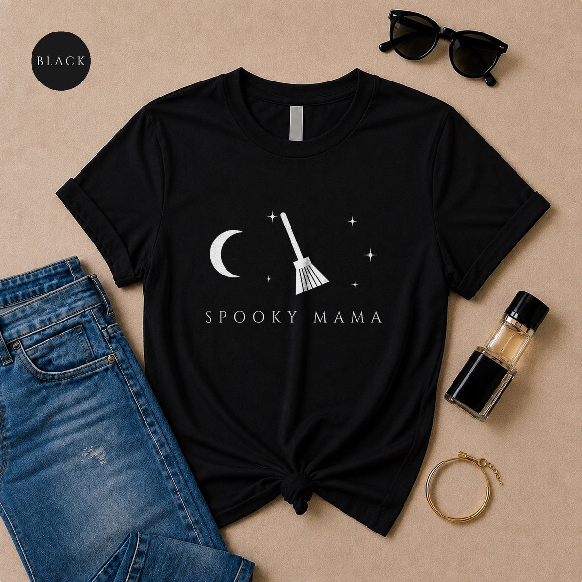 Spooky Mama tee