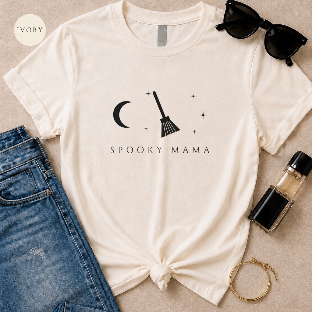 Spooky Mama tee