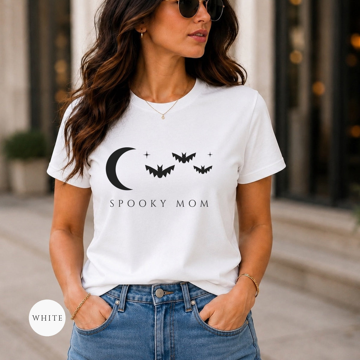 Spooky Mom tee