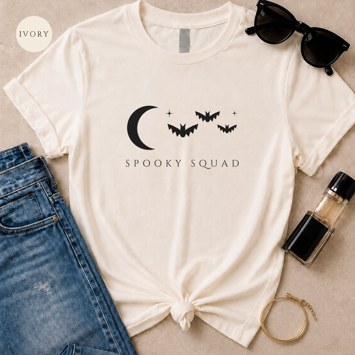 Spooky Squad tee