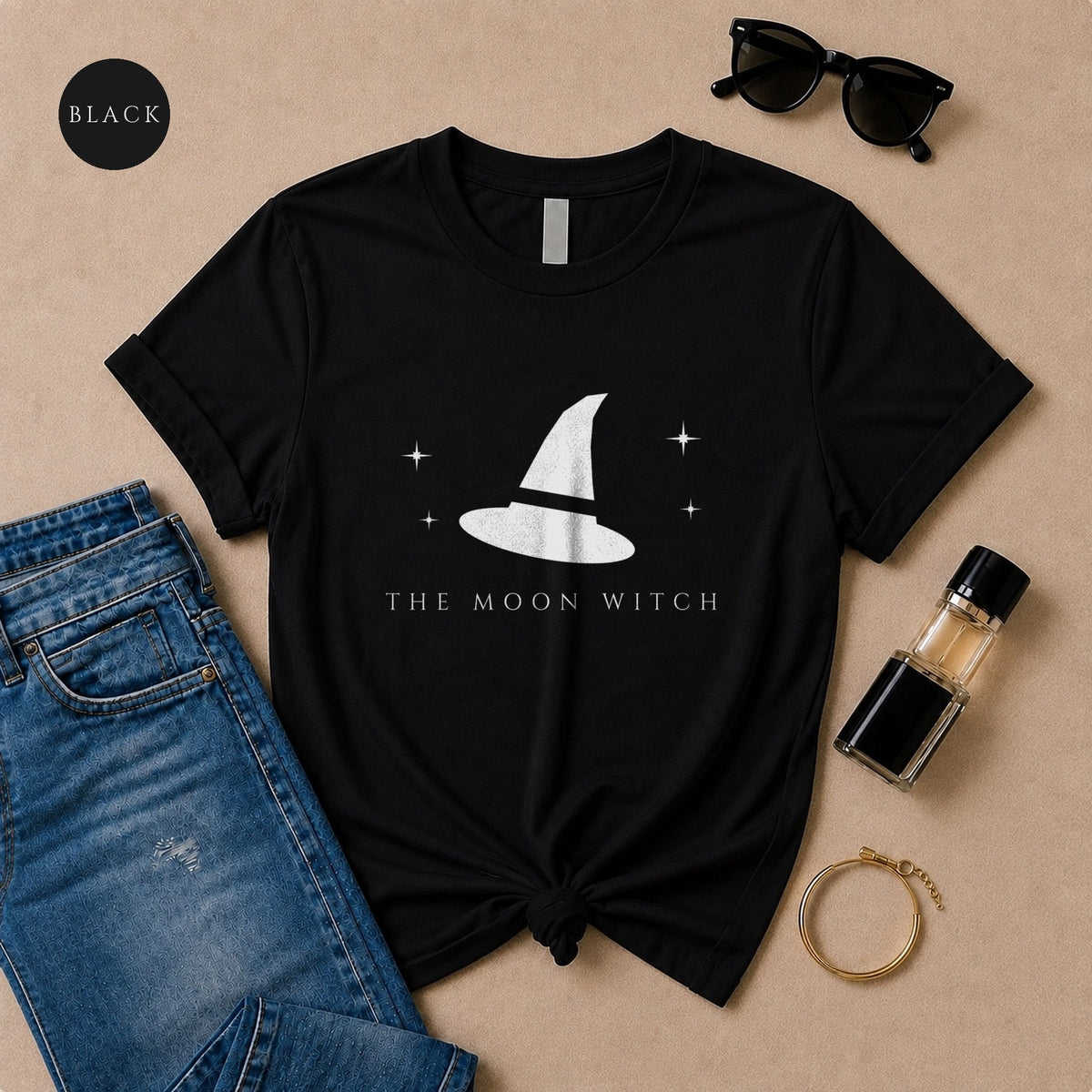 The Moon Witch tee