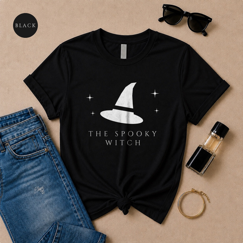 The Spooky Witch tee