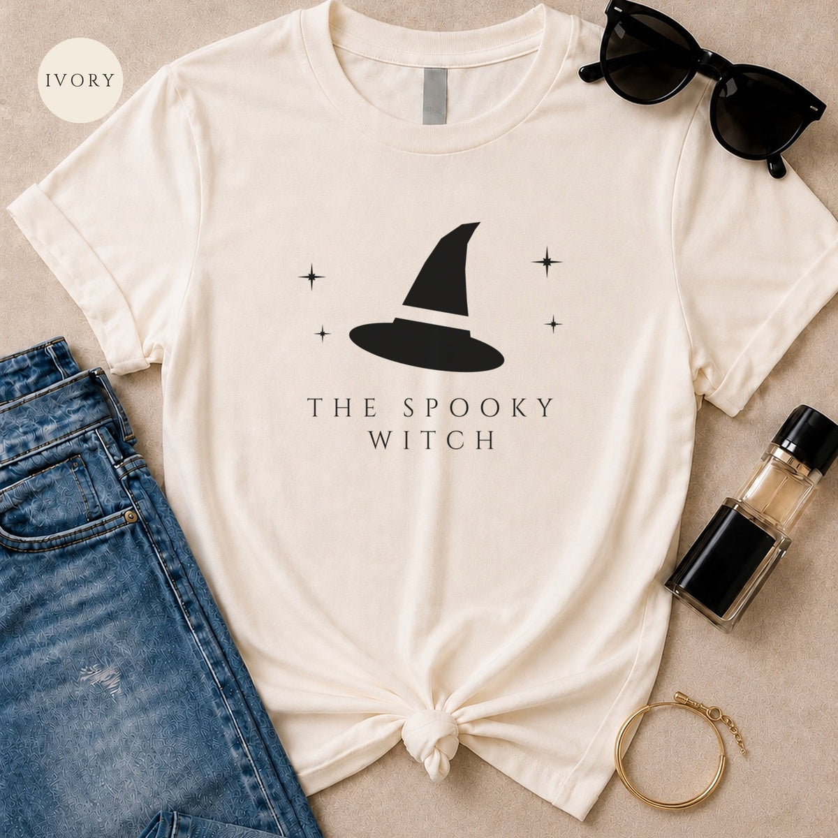 The Spooky Witch tee