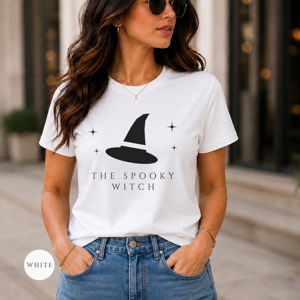The Spooky Witch tee