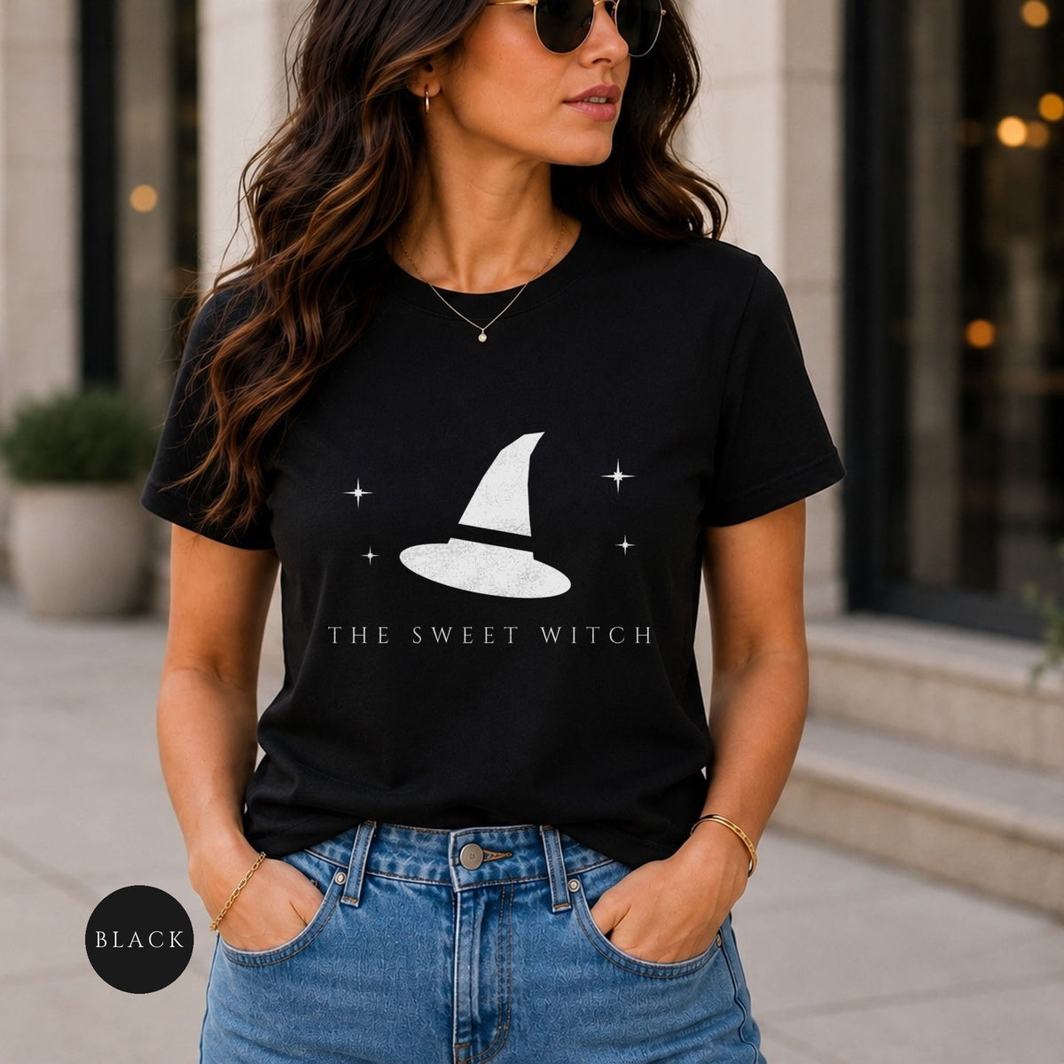 The Sweet Witch tee