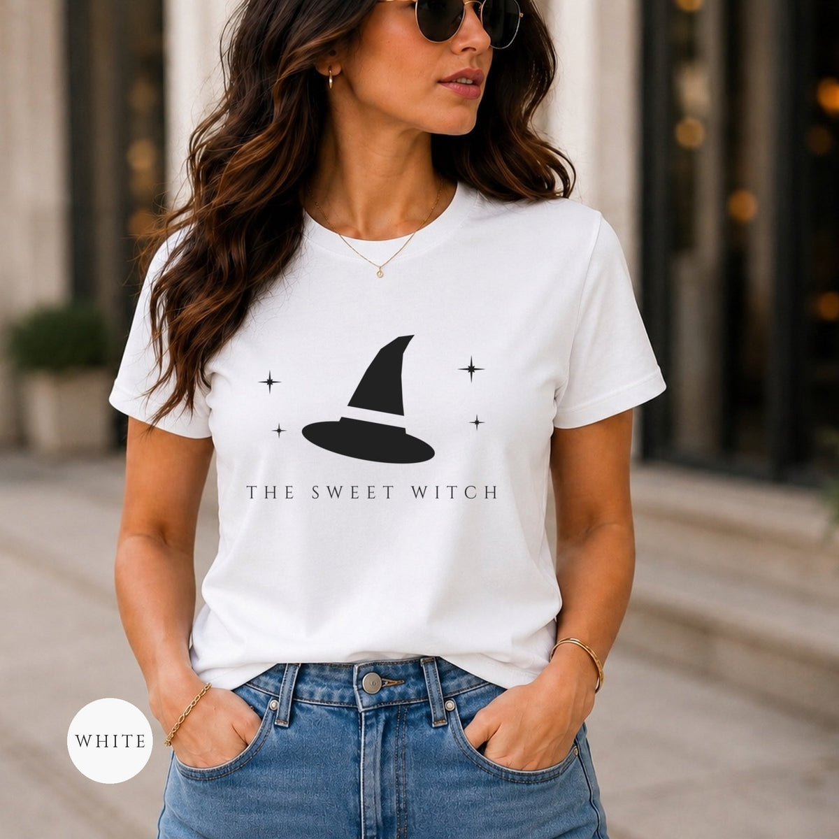 The Sweet Witch tee