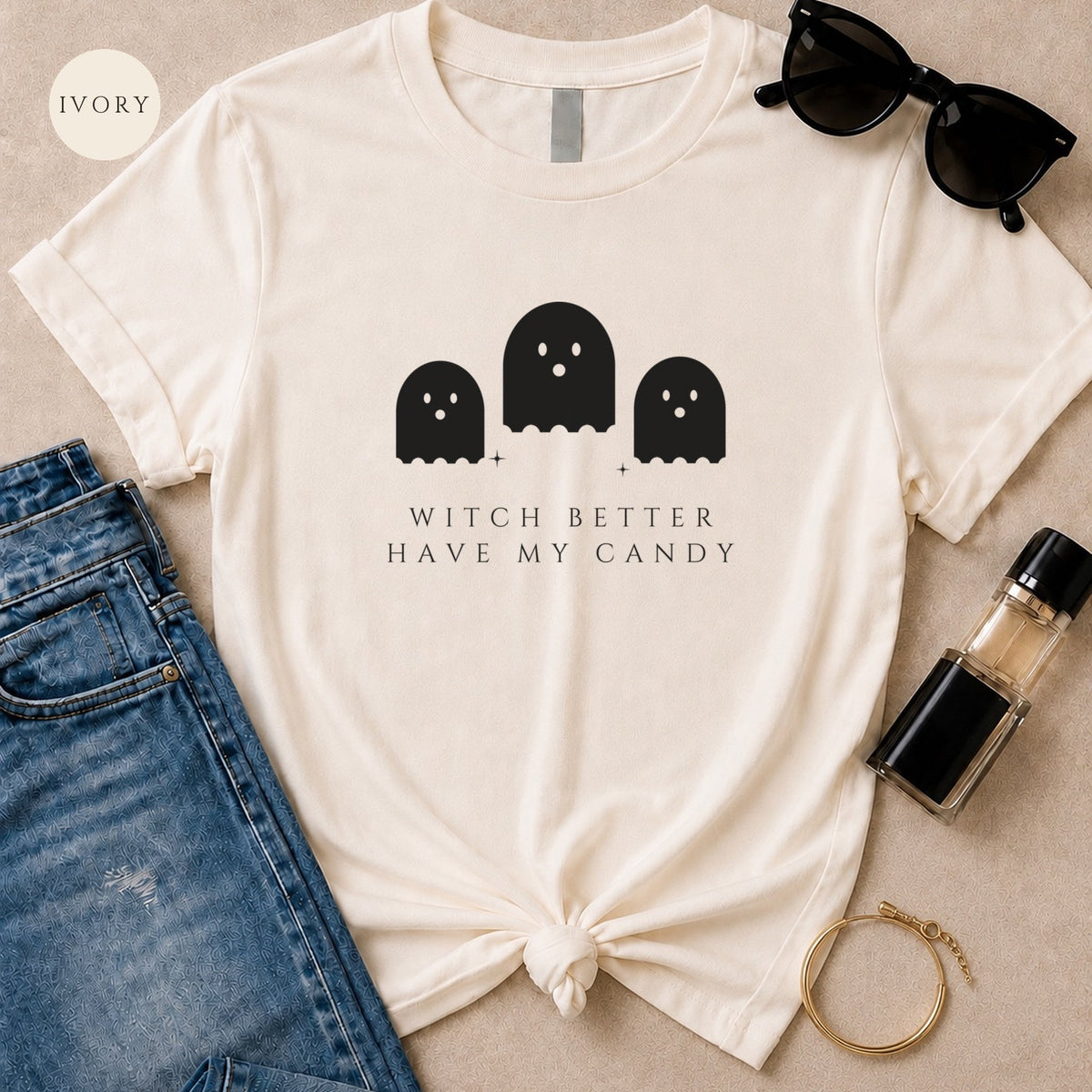 Witch Better Have My Candy tee