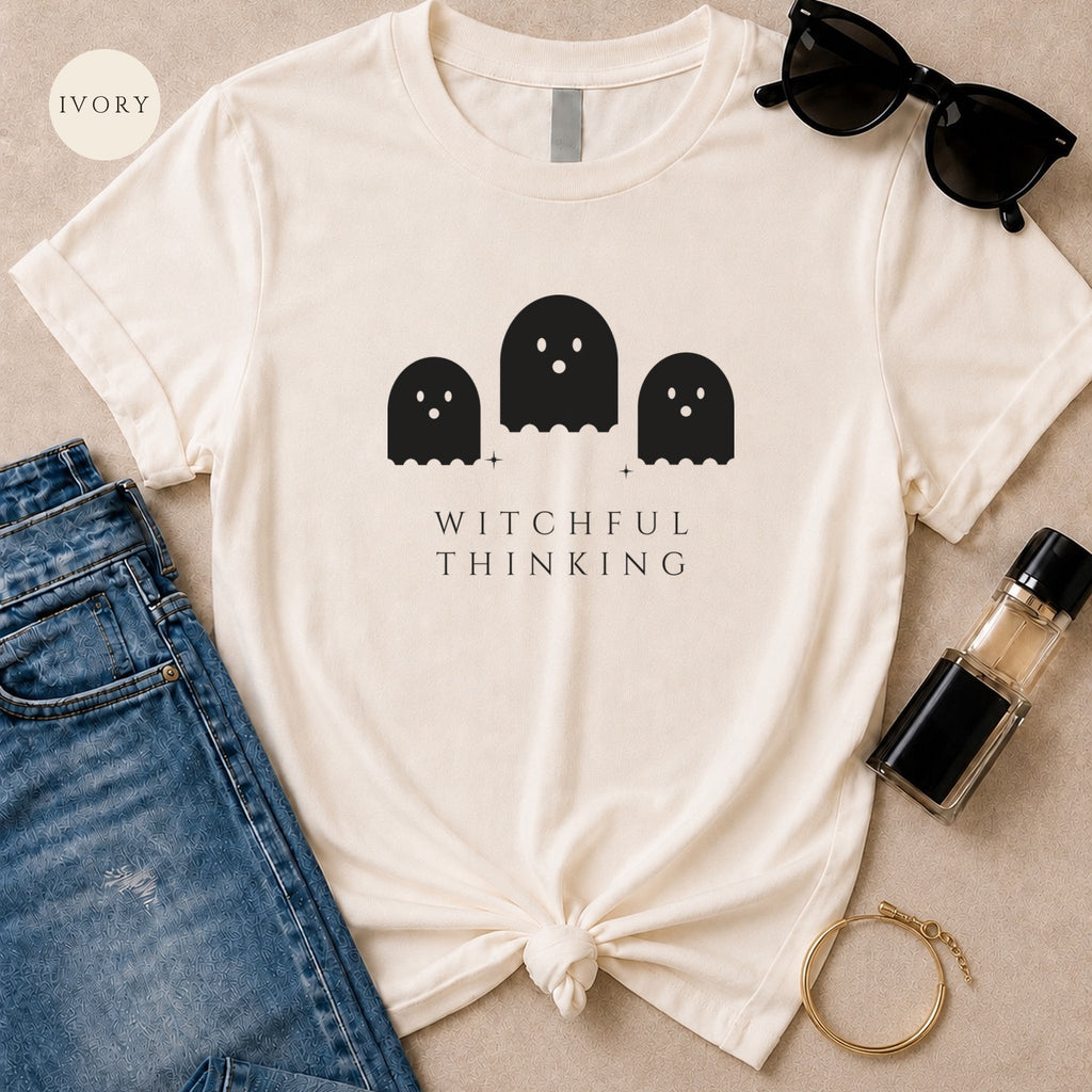 Witchful Thinking tee