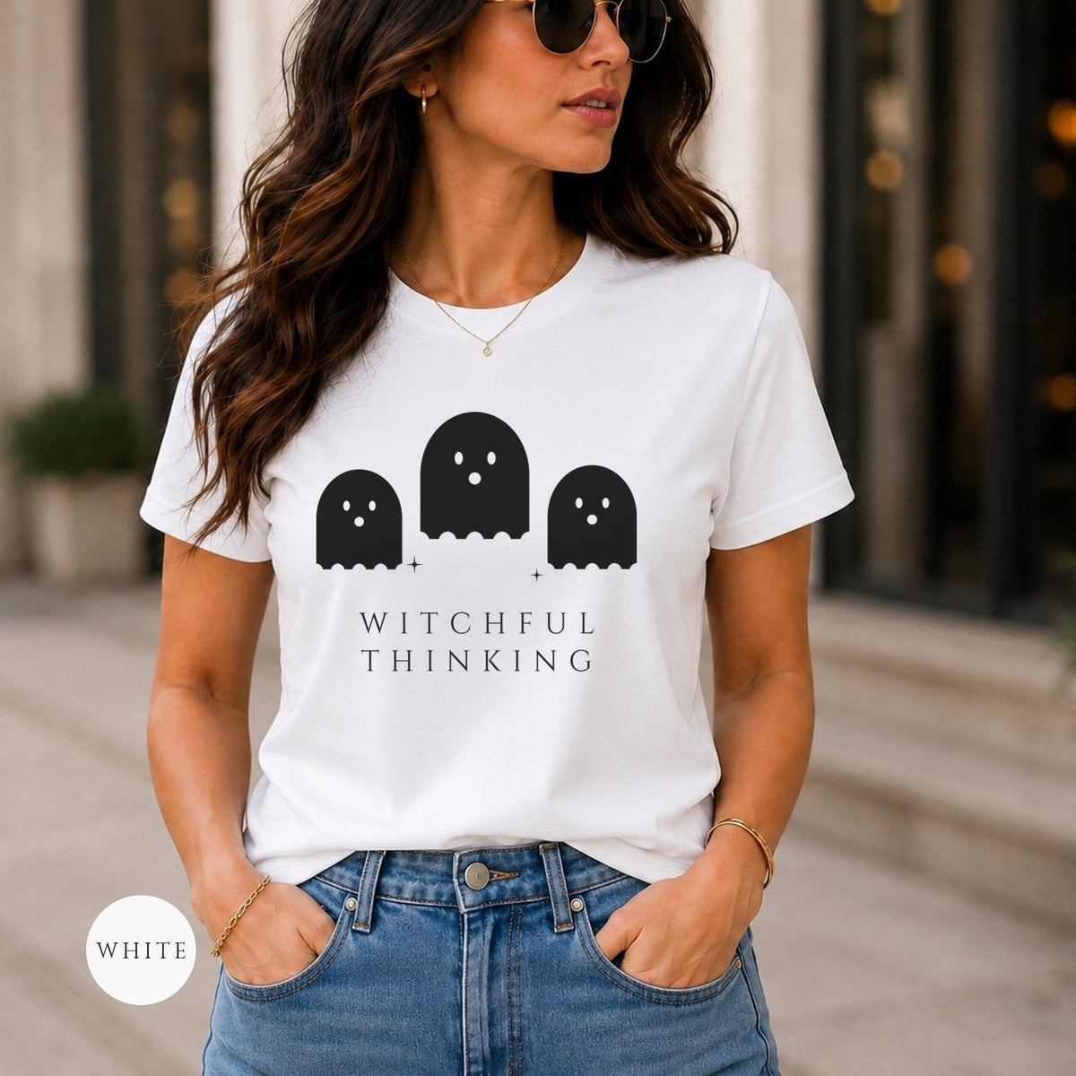 Witchful Thinking tee